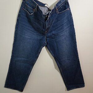 Abercrombie & Fitch jeans straight ultra high rise size 34 / 18s